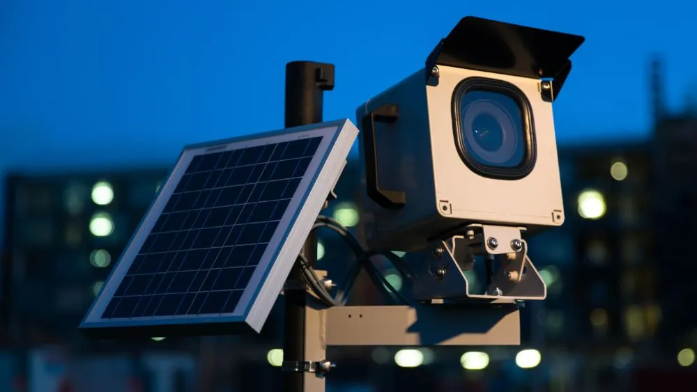 Construction Live Monitoring and Surveillance Cameras